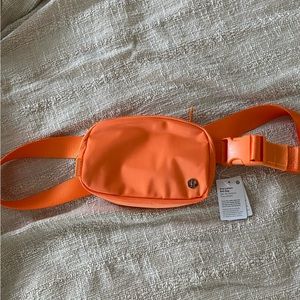 Lululemon Orange Everywhere Belt Bag